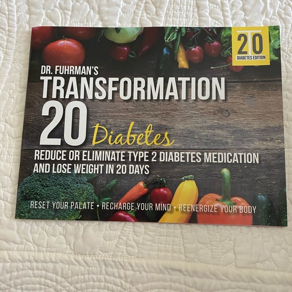 Dr. Fuhrman's Transformation 20 Book Set - Picture 4 of 4